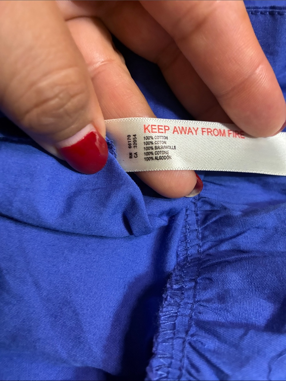 Free People Cobalt Blue Ruffle Strap Maxi Dress with Back Tie - Picture 3 of 9